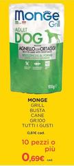 Monge - Grill Busta Cane