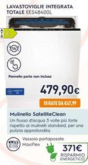 Electrolux - Lavastoviglie Integrata Totale EES48400L