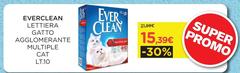 Everclean - Lettiera Gatto Agglomerante Multiple Cat