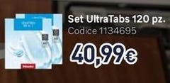 Miele - Set Ultratabs 120 Pz.