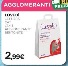 Lovedi - Lettiera Cat