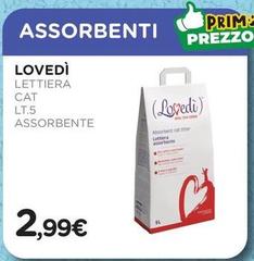 Lovedi - Lettiera Cat