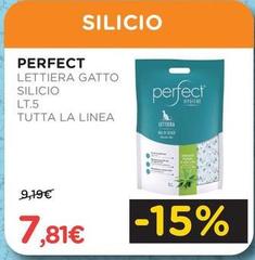Perfect - Lettiera Gatto Silicio