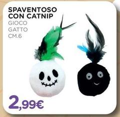 Spaventoso Con Catnip