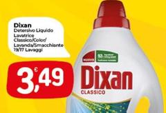 Dixan - Detersivo Liquido Lavatrice