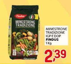 Findus - Minestrone Tradizione IGP E DOP