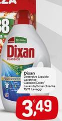 Dixan - Detersivo Liquido Lavatrice Classico