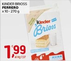 Ferrero - Kinder Brioss