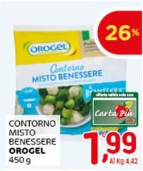 Orogel - Contorno Misto Benessere