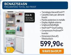 Beko - BCNA275E4SN Da Incasso 254 L E Bianco