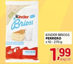 Ferrero - Kinder Brioss