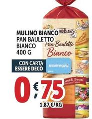 Mulino Bianco - Pan Bauletto Bianco