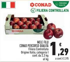 Conad - Mele Fuji Percorso Qualità