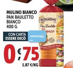 Mulino Bianco - Pan Bauletto Bianco
