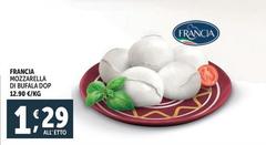 Francia - Mozzarella Di Bufala DOP