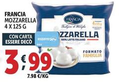 Francia -  Mozzarella