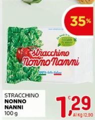 Nonno Nanni - Stracchino