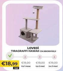 Lovedi - Tiragraffi Hawaii