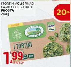 Frosta - I Tortini Agli Spinaci La Valle Degli Orti