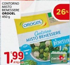 Orogel - Contorno Misto Benessere