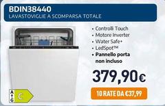 Beko - BDIN38440 Lavastoviglie A Scomparsa Totale