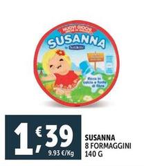 Susanna 8 Formaggini