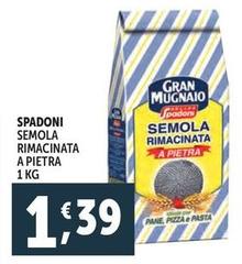 Molino spadoni - Semola Rimacinata A Pietra