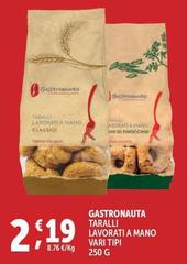 Gastronauta - Taralli Lavorati A Mano