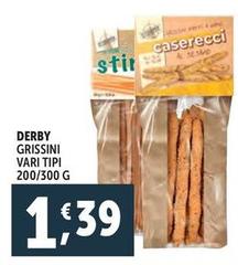 Derby - Grissini