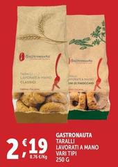 Gastronauta - Taralli Lavorati A Mano