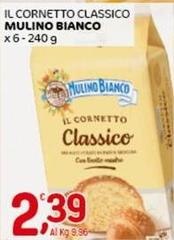 Mulino Bianco - Il Cornetto Classico