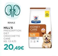 Hill'S - Prescription Diet Crocchette Cane