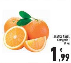 Arance Navel