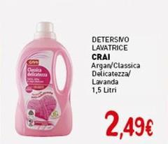 Crai - Detersivo Lavatrice