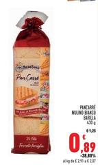 Barilla - Pancarre Mulino Bianco