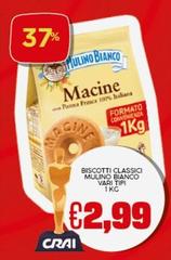 Mulino Bianco - Biscotti Classici