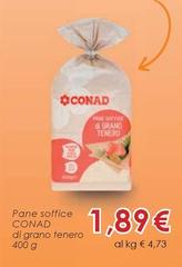Conad - Pane Soffice Di Grano Tenero