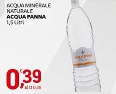 Acqua panna - Acqua Minerale Naturale
