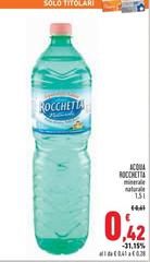 Rocchetta - Acqua
