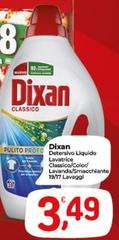 Dixan - Detersivo Liquido Lavatrice Classico