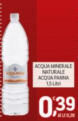 Acqua panna - Acqua Minerale Naturale Acqua