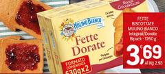 Mulino Bianco - Fette Biscottate Italiano