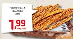 Treccine Alla Pizzaiola