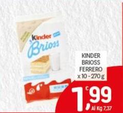 Ferrero - Kinder Brioss