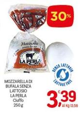 Perla - Mozzarella Di Bufala Senza Lattosio