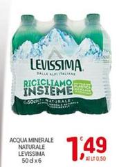 Levissima - Acqua Minerale Naturale
