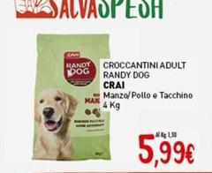 Crai - Croccantini Adult Randy Dog