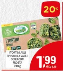 Frosta - I Tortini Agli Spinaci La Valle Degli Orti
