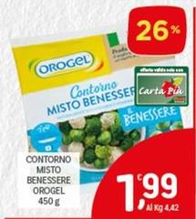 Orogel - Contorno Misto Benessere