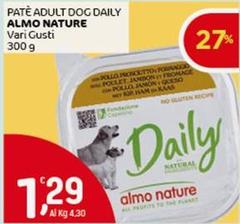 Almo Nature - Patè Adult Dog Daily
